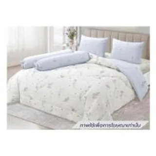ชุดผ้าปูที่นอน 6 ฟุต (ชุด 6 ชิ้น) FROLINA MICROTEX DF069 (1288176)