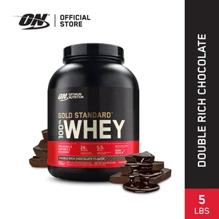 Optimum Nutrition Whey Protein Gold Standard 5LB - เวย์โปรตีนไอโซเลตเป็นส่วนประกอบหลัก