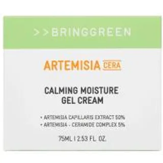 บริงกรีนอาร์ทิมิเซียเซร่าคาล์มมิ่งมอยส์เจอร์เจลครีม 75มล. Bringgreen Artemesia Cera Calming Moisture Gel Cream 75ml. (8809875908280)