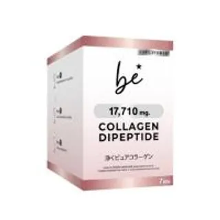 (Be) คอลลาเจน ไดเปปไทด์ ผสมวิตามินซี 17,710 มก. (บรรจุ 7 ซอง) (368136-736308010)