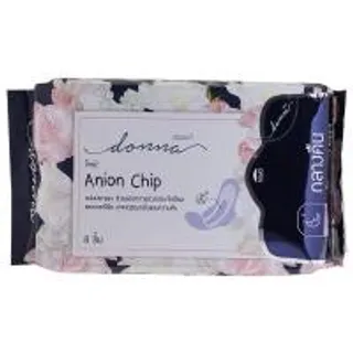 ดอนน่าผ้าอนามัยแบบกลางคืนขนาด 35ซม. 8ชิ้น Donna Sanitary Napkin Night Slim Wings 35cm. 8pcs. (8859449359260)
