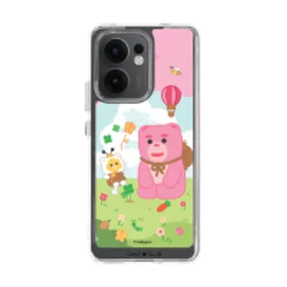 Oppo Reno 13F Clear Case Bellygom Go-cat Spring (88528796061028852879771077)