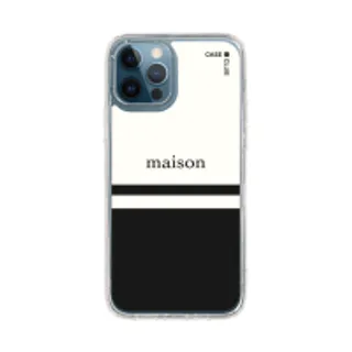 iPhone 12/12 Pro Clear Case maison KEEPS The Pacific (88528791034898852879467192)
