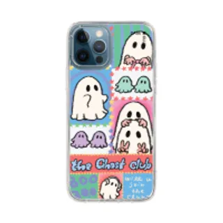 iPhone 12/12 Pro Clear Case Ghost Club Mix (88528791034898852879252071)