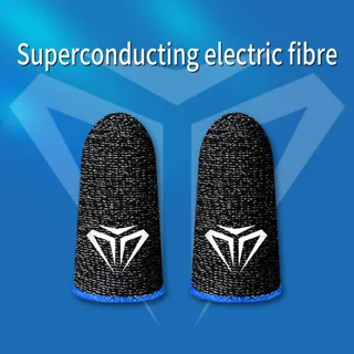 DAYUANDIAN【ซื้อ 2 เอา 1】เกม Fingertip ถุงมือเหมาะสำหรับ PUBG เกมมือถือสัมผัส Screen Ultra-บางป้องกันเหงื่อป้องกันการลื่นเกมนิ้วมือ Cots Weatproof หายใจแขนนิ้วมือ 1 บาท