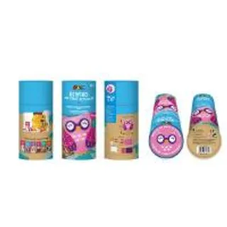 ชุดเย็บพวงกุญแจตุ๊กตายูนกฮูก AVENIR สีฟ้า (K090219)