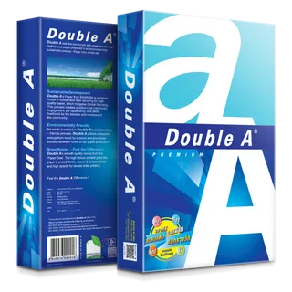 DOUBLE A กระดาษถ่ายเอกสาร A4 80 แกรม สีขาว (500 แผ่น)