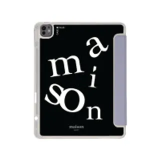 iPad Air6/7 13" 2025 (M2/M3) Clear Purple maison KEEPS The Imbalance (88528799158918852879877502)