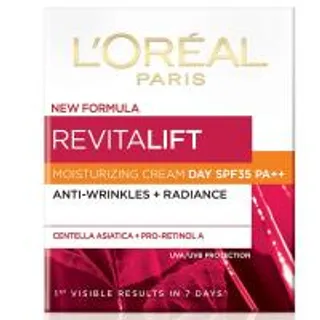 ลอรีอัลครีมบำรุงผิวหน้ากลางวันรีไวทัลลิฟท์แอนไทริงเคิลเฟิร์มมิ่งSPF23 50มล. Loreal Revitalift Anti Wrinkle Firming Day Cream SPF23 50ml. (8992304017827)
