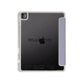 iPad Air6/7 13" 2025 (M2/M3) Clear Purple maison KEEPS The Fundamental (88528799158918852879860672)