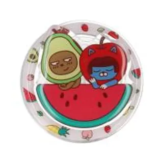 QPLUS x KAKAO Friends แหวนติดโทรศัพท์ Griptok Juicy Melon (8858880000793)