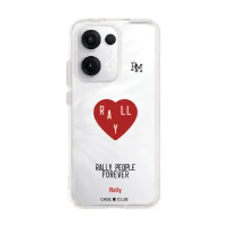 Oppo Reno 13 Clear Case Rally People Club (88528796727018852879371543)