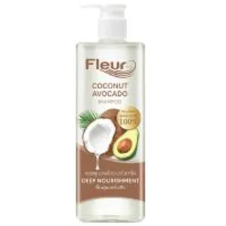 เฟลอร์แชมพูมะพร้าวอะโวคาโด 400มล. Fleur Shampoo Coconut Avocado 400ml. (8853474098118)