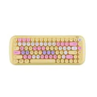 คีย์บอร์ด MOFii Bluetooth Keyboard Cotton Candy Mixed Yellow (TH/EN) (6950125749916)