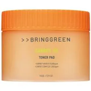 บริงกรีนแครอทไวต้าโทนเนอร์แพด 145กรัม Bringgreen Carrot Vita Toner Pad 145g. (8809738599884)