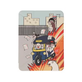 iPad Air6/7 13" 2025 (M2/M3) Tuk Tuk Pattern (8852879997743)