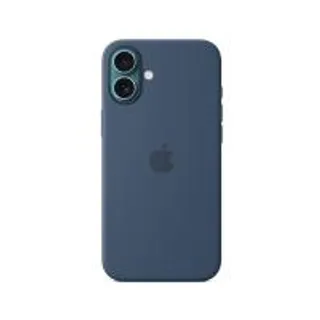 Apple iPhone 16 Plus Silicone Case with MagSafe - Denim (195949885112)