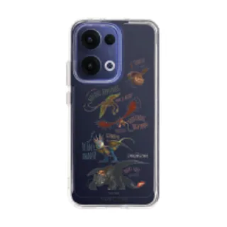 Oppo Reno 13 Clear Case HTTYD Dragon Team (88528796727018852879000016)