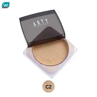 Arty อาร์ทตี้ แป้งฝุ่น ทรานสลูเซนท์ ลูซ พาวเดอร์ 15ก. C2