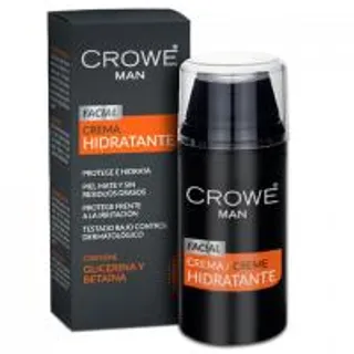 โครว์ครีมบำรุงผิวหน้าสำหรับผู้ชาย 100มล. Crowe Man Facial Crema Hidratante Masculina 100ml. (8480024555014)