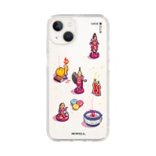 iPhone 13 Clear Case Thai Culture Element (88528791047838852879782134)