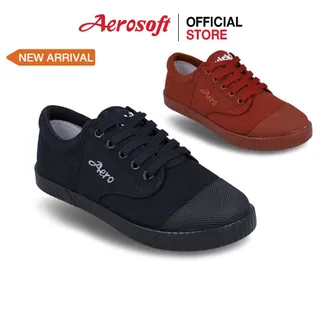 Aerosoft (แอโร่ซอฟ) รองเท้านักเรียนเพื่อสุขภาพ รุ่น Aero Kick (SB222)