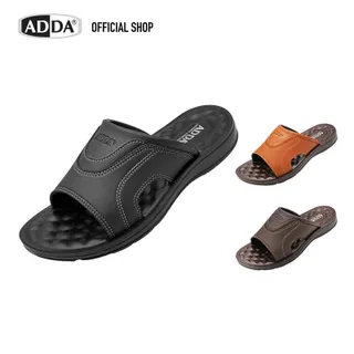 ADDA PU รองเท้าแตะ สำหรับผู้ชาย  รุ่น 73801 (ไซส์ 39-45)