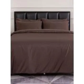 LUCKY MATTRESS ชุดผ้าปูที่นอน ป้องกันไรฝุ่น Micro Touch Earth Tone Stlye ขนาด 6 ฟุต สูง 14 นิ้ว ลาย MC 008 สีน้ำตาล (MKP1225635)