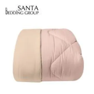 ผ้านวม SANTA BEDDING 100x90 นิ้ว สี BROWN/PINK (1299341)