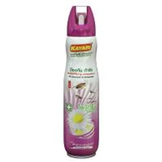 คายาริไพริทัมสเปรย์2กลิ่นฮานาเวนเดอร์ 600มล. Kayari Pyrethrum Spray 2 Hanavender Scent 600ml. (8854713001258)