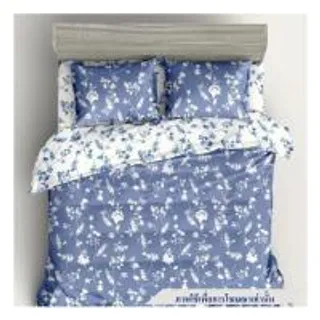 ชุดผ้าปูที่นอน 6 ฟุต 6 ชิ้น ESSE MICRO SILK PRO M208 (1233202)