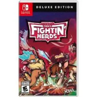NINTENDO NSW THEM S FIGHTIN HERDS [DELUXE EDITION] (US) (MKP1393485)