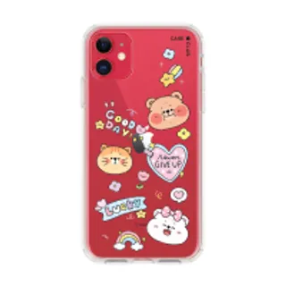 iPhone 11 Clear Case Onnie Bear Sticker (88528790006278852879319712)