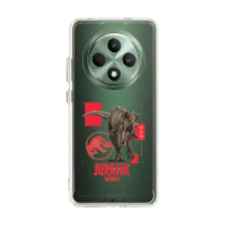 Oppo Reno 12F Clear Case Jurassic T-Rex Attack (88528791035958852879000085)