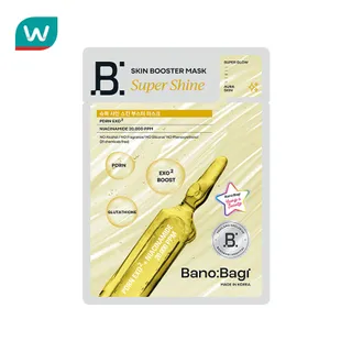 Banobagi บาโนบากิ มาสก์ ซุปเปอร์ ชายน์ สกิน บูสเตอร์ 1 แผ่น