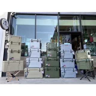 กระติกน้ำแข็ง ถังน้ำแข็ง Alaskan Cooler ขนาด 35L 45L 65L วัสดุเก็บความเย็นหนาพิเศษ สามารถเก็บความเย็นได้นานสูงสุด 8วัน