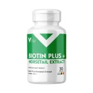 VTM ไบโอติน พลัส สารสกัดฮอร์สเทล บรรจุ 30 แคปซูล (344625-722224010)