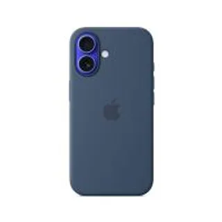 Apple iPhone 16 Silicone Case with MagSafe - Denim (195949884955)