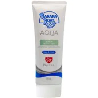 บานาน่าโบ๊ทซันสกรีนอควาแดรี่มอยส์เจอร์ยูวีโพรเทคชั่น 100มล. Banana Boat Aqua Daily Moisture UV Protection Sunscreen 100ml. (4891228311407)