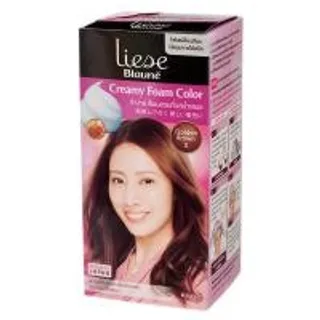 ลิเซ่โฟมเปลี่ยนสีผมโบลว์เน่น้ำตาลประกายทอง 0 Liese Blaune Golden Brown Hair Color Foam 0 (4901301511256)