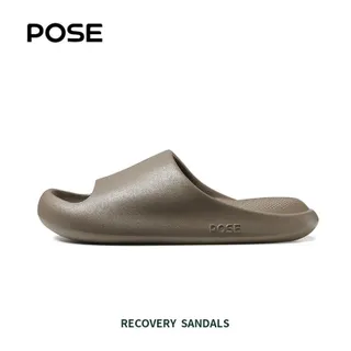 【Livestream】【รองเท้าแตะไซส์ใหญ่】 POSE Cloud Bounce รองเท้า แตะนุ่มกันรองเท้าคู่รักชายหญิง'แฟชั่น สตรีPS5819W_cb
