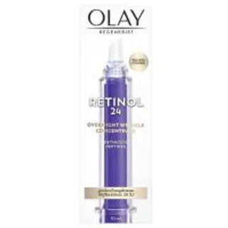 โอเลย์รีเจนเนอรีสเรตินอล24โอเวอร์ไนท์ริงเคิลคอนเซนเทรท 10มล. Olay Regenerist Retinol24 Overnight Wrinkle Concentrate 10ml. (4987176347220)