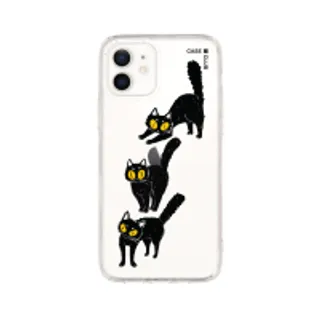 iPhone 12/12 Pro Clear Case Cat Multiples (88528791034898852879318777)