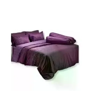 JESSICA BEDDING ชุดผ้าปูที่นอน 6 ฟุต 6 ชิ้น (คิงไซซ์) 100% Cotton Silk Shine C1076 (MKP2000125)
