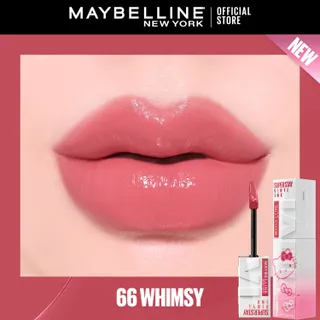 เมย์เบลลีน ซุปเปอร์สเตย์ ไวนิลอิงค์ ฟินิชฉ่ำวาว ติดทนนาน16ชม. 4.2 มล. MAYBELLINE SUPERSTAY VINYL INK LIPSTICK (ลิปติดทน ลิปกันน้ำ ลิปสติก ลิปฉ่ำวาว)