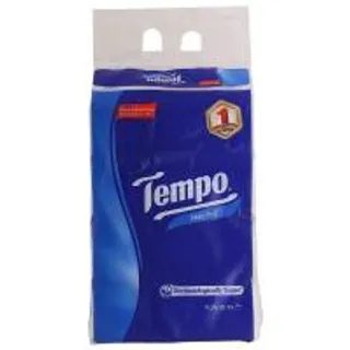 เทมโพเนเชอรัลกระดาษเช็ดหน้าพรีเมี่ยมซอฟแพ็ค 90แผ่น แพค4 Tempo Neutral menthol Softpack 90sheets Pack4 (6901236388501)