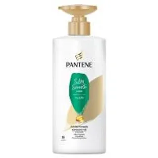 แพนทีนครีมนวดผมสมูทซิลกี้ 380มล. Pantene Silky Smooth Care Hair Conditioner 380ml. (4902430413039)