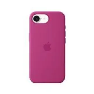 iPhone 16e Silicone Case - Fuchsia (195950217315)