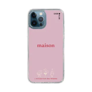 iPhone 12/12 Pro Clear Case maison KEEPS The Chemistry (88528791034898852879883077)