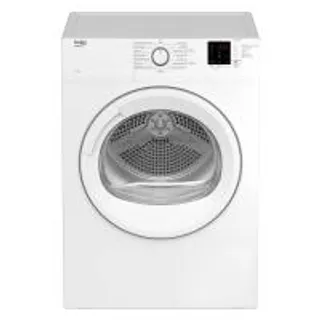 Beko เครื่องอบผ้าฝาหน้า (8 กก.) รุ่น DA8112RX0W + ขาตั้ง (MKP1543288)